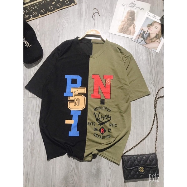 Áo thun phối thân P5 TC12