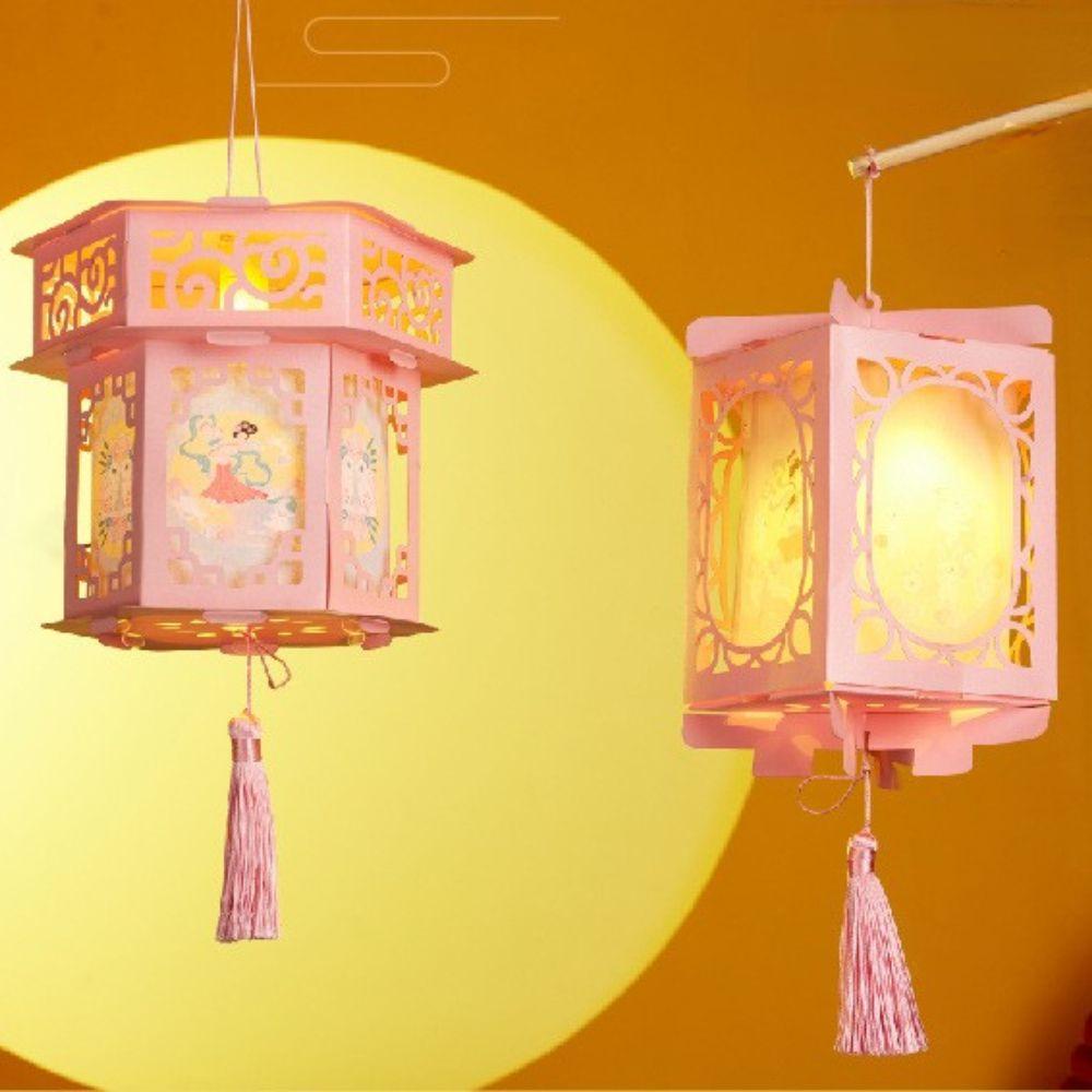 Lồng Đèn Treo Thủ Công Phong Cách Hoàng Gia Trung Hoa Cổ Điển