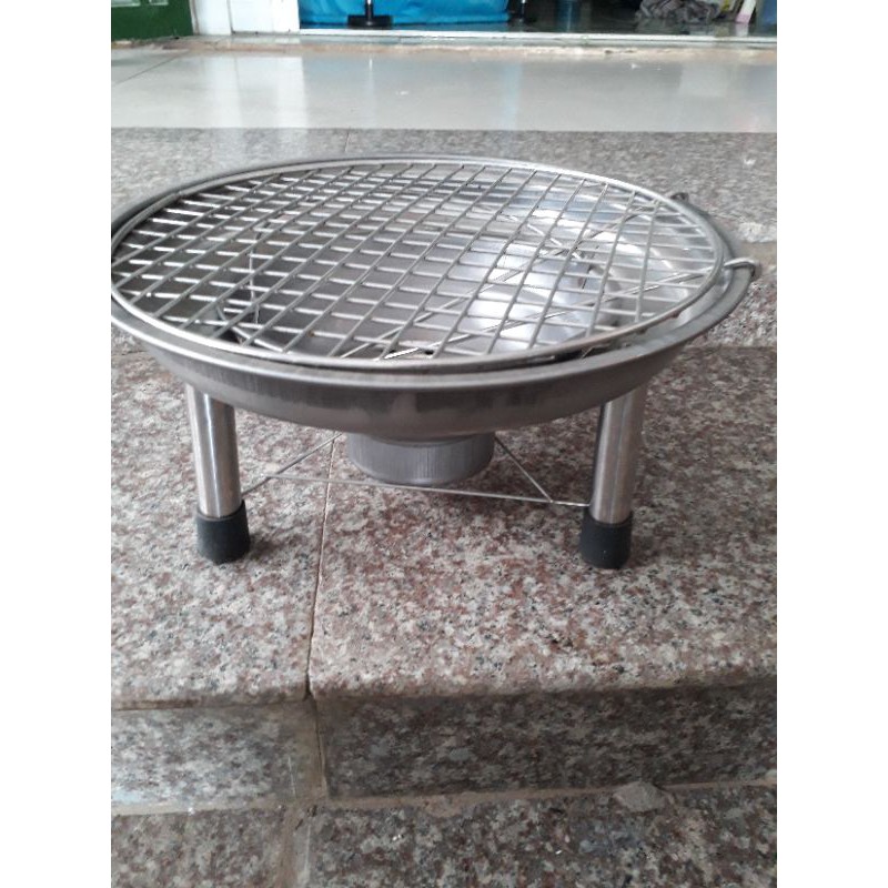 Vỉ nướng inox tròn 30cm