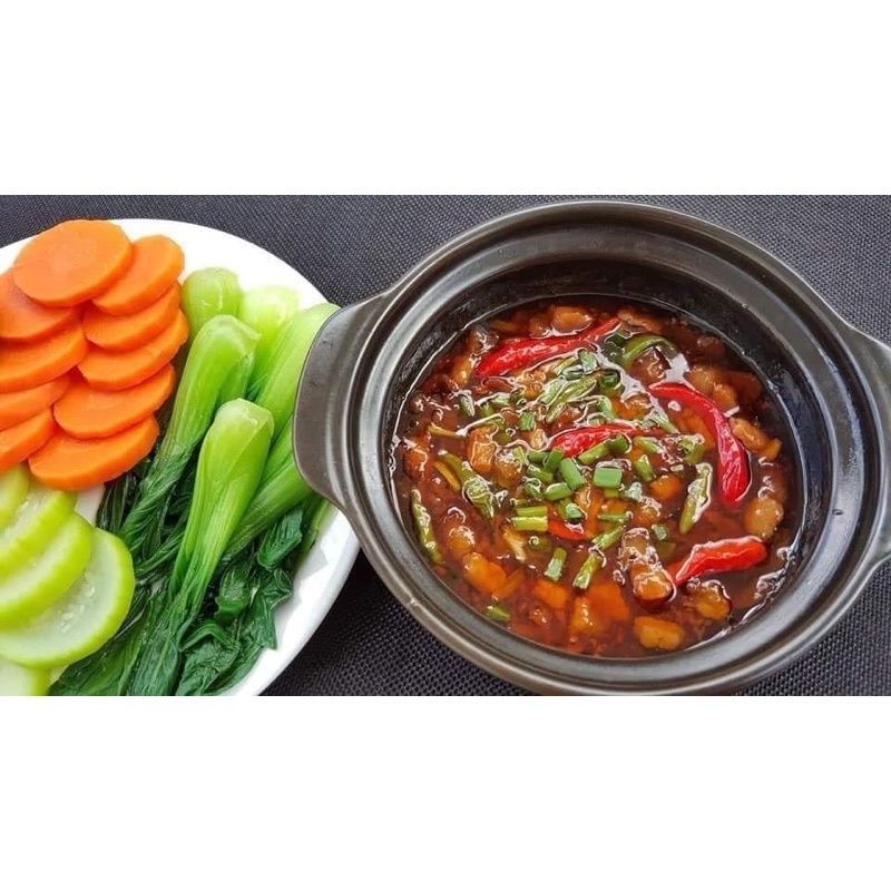 set Lẩu mắm cá kèo Cần Thơ | BigBuy360 - bigbuy360.vn