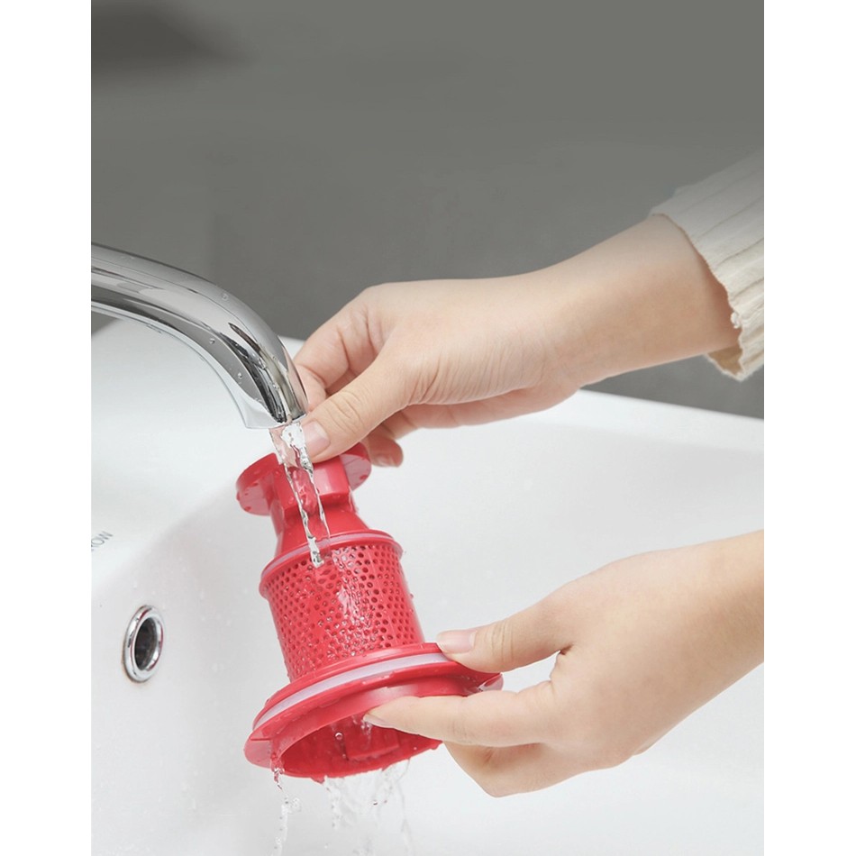 [Mã ELMS5 giảm 7% đơn 300K] (Tặng lọc dự phòng) Máy hút bụi không dây Deerma VC21 (Red Edition) | BigBuy360 - bigbuy360.vn