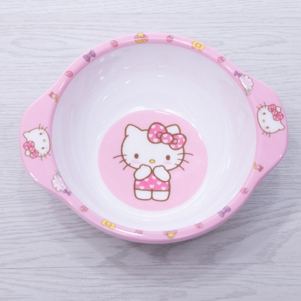 Bát nhựa ăn dặm cho bé hình Hello Kitty, Doraemon , Elsa, Thomas, Pikachu....