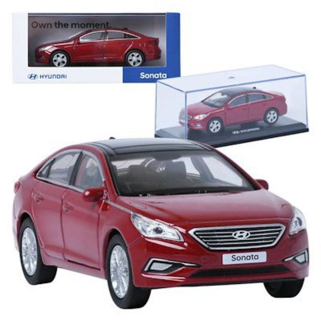 Mô hình Hyundai Sonata tỷ lệ 1:38