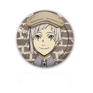 Huy hiệu cài áo IN HÌNH Bungou stray dogs Văn hào lưu lạc anime chibi dễ thương tiện lợi