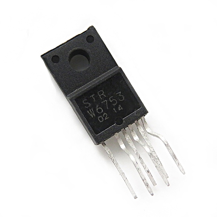 STR-W6753 STRW6753 TO-220 ic nguồn tháo máy chính hãng