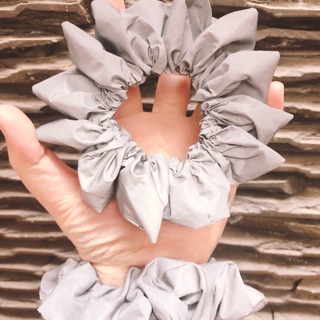 Cột scrunchies phản quang