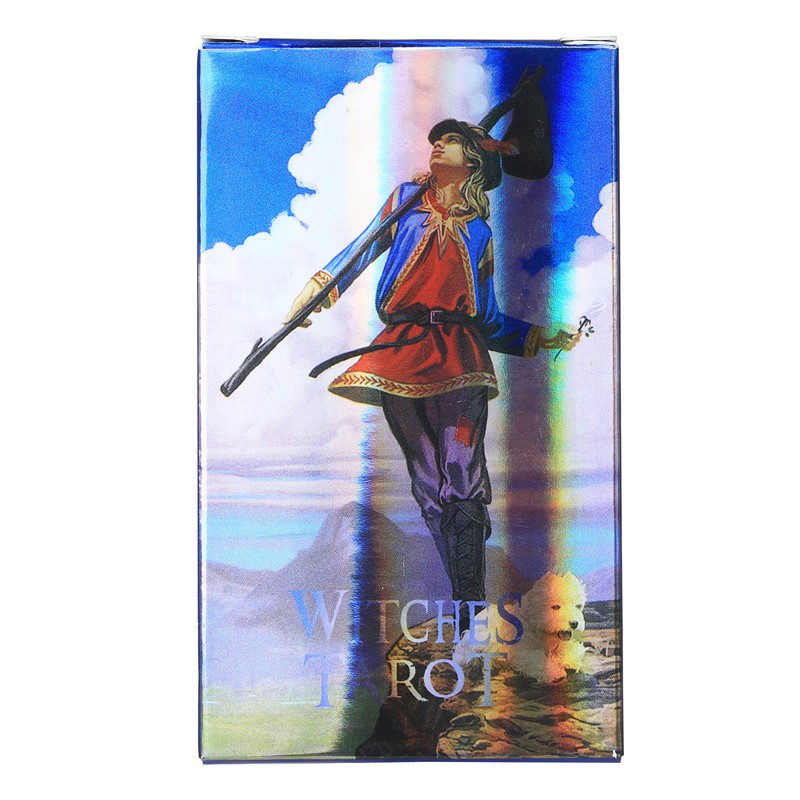 Bộ bài Witches Tarot T19 (Phiên bản Đặc Biệt) lá óng ánh