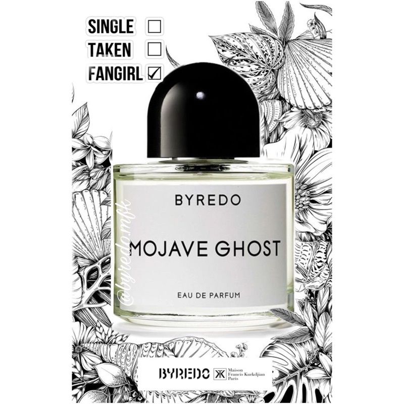 Nước hoa dùng thử BYREDO Mojave Ghost Tester 5ml/10ml | BigBuy360 - bigbuy360.vn