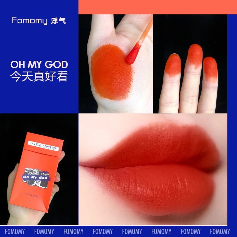 Son môi dạng tăm bông son tint Fomomy nội địa | BigBuy360 - bigbuy360.vn