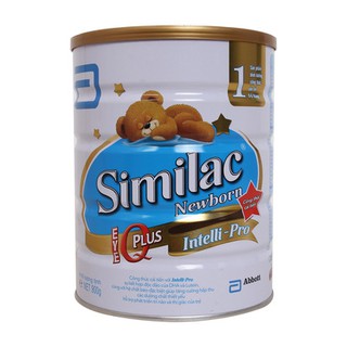 SỮA SIMILAC NEWBORN IQ PLUS INTELLI-PRO SỐ 1 900G (0 - 6 THÁNG)