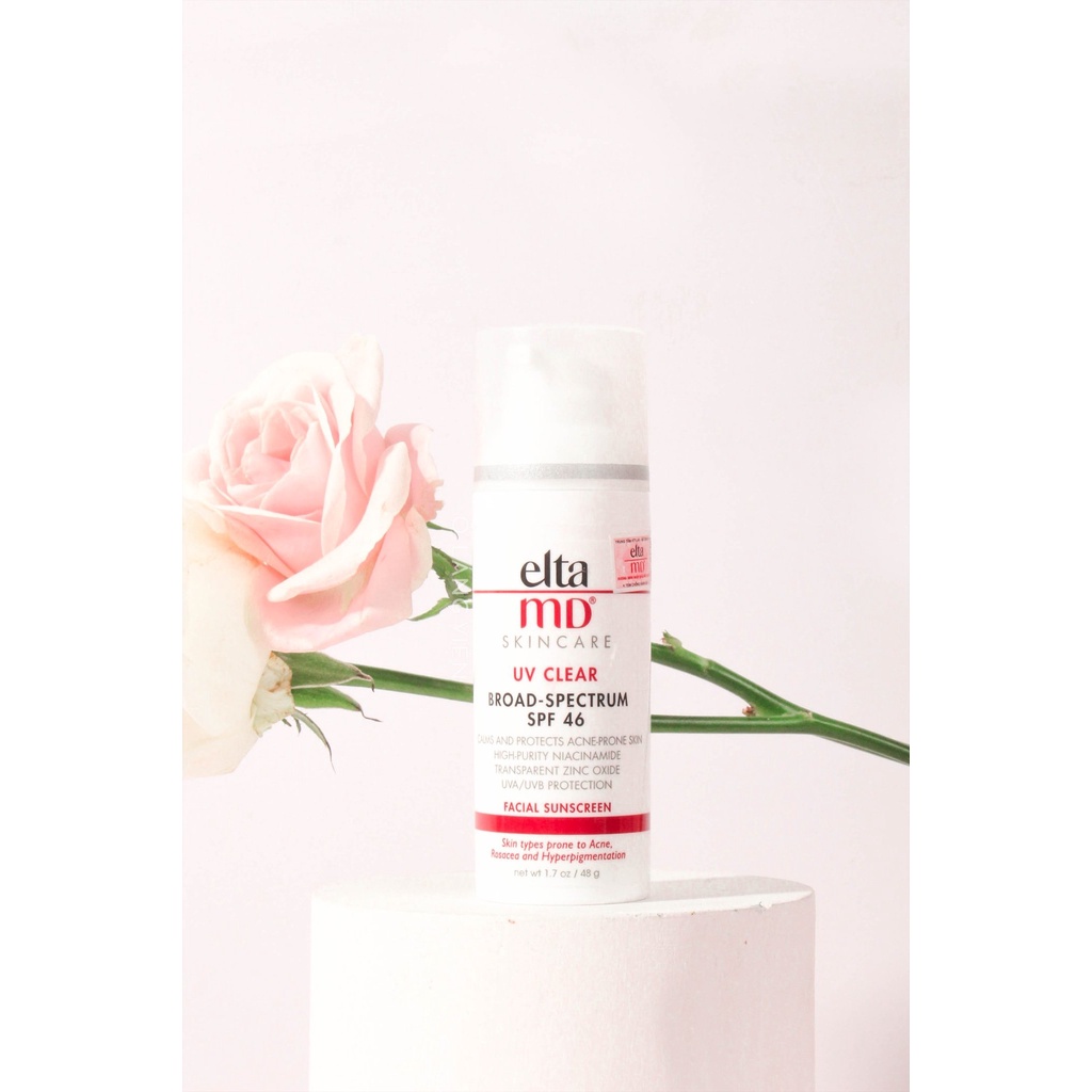 Kem chống nắng không màu sáng đều sắc da Elta MD UV Clear Broad - Spectrum SPF 46 48g