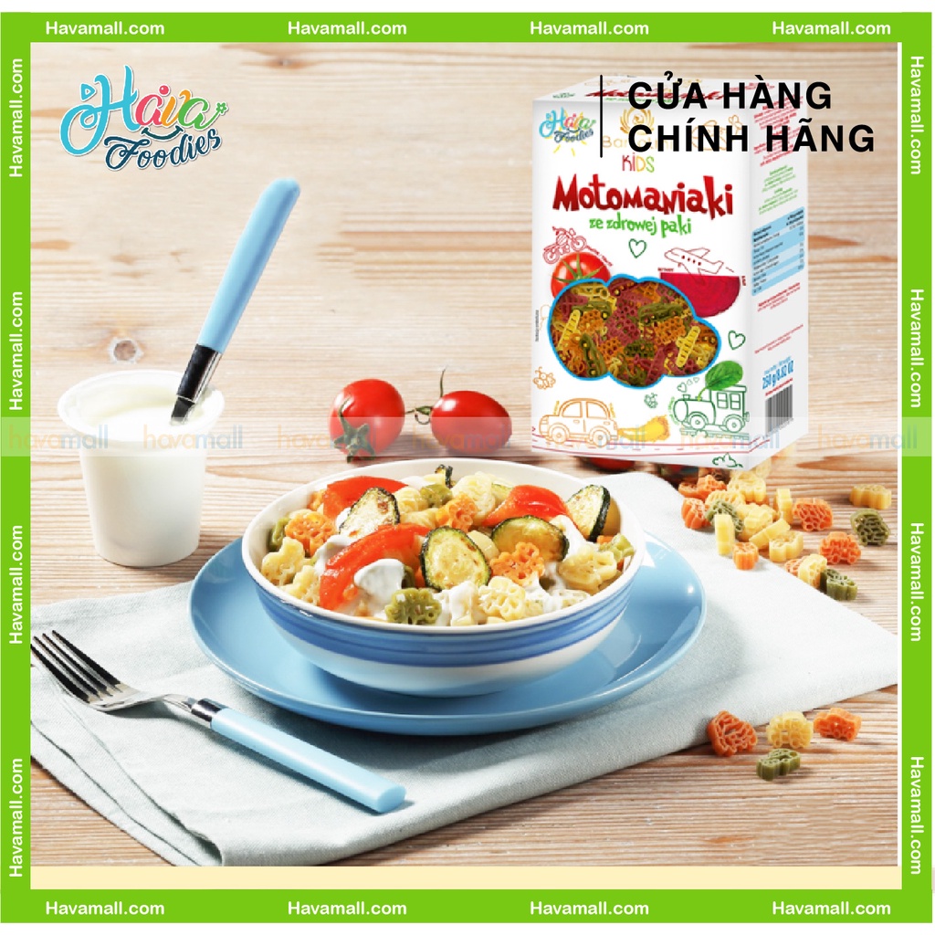 [HÀNG CHÍNH HÃNG] Mì Nui Rau Củ Cho Bé Bartolini 250gr