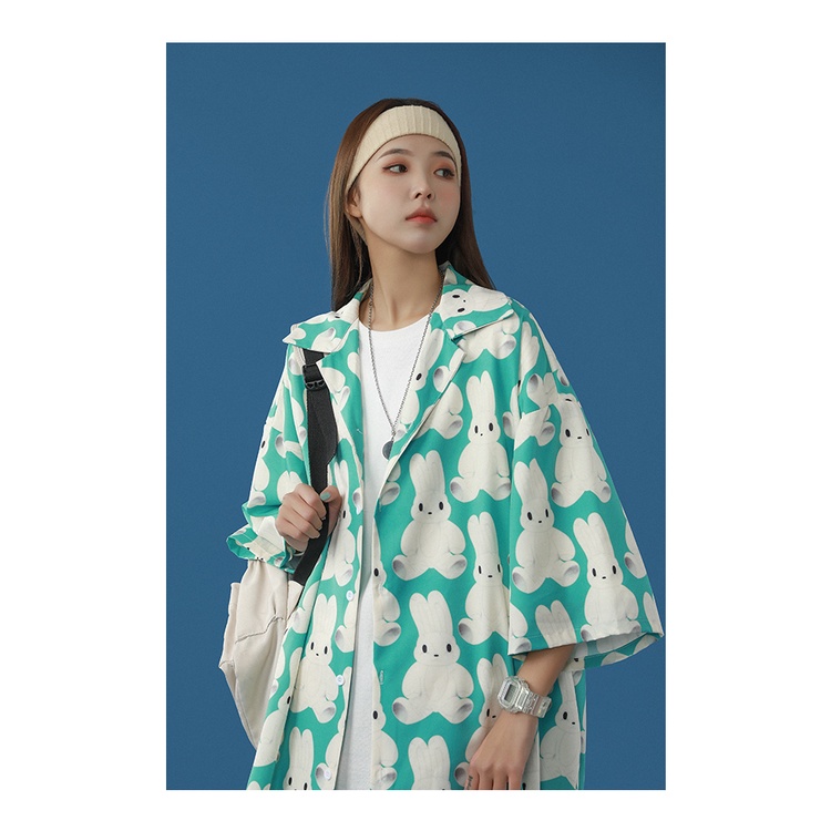 Áo Sơ Mi Ca-Rô Tay Ngắn Thời Trang Dành Cho Nữ Dễ Thương