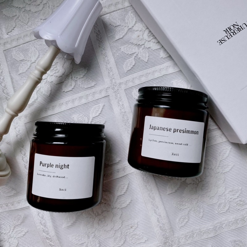 Xeci candle_ Nến thơm xông phòng, thư giãn, làm quà tặng kèm....
