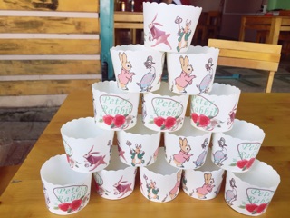 Ly giay Cupcake tròn size S đủ mẫu