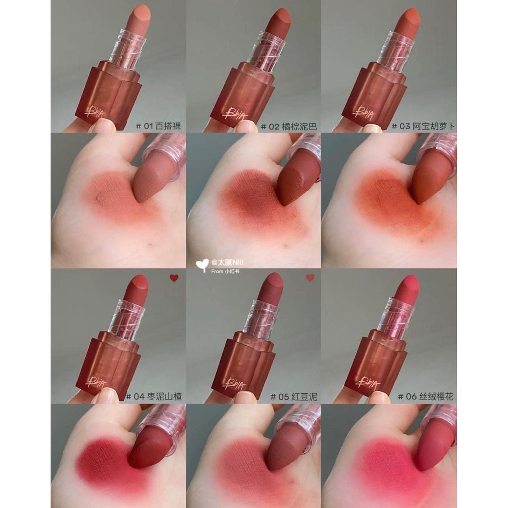 BBIA Last Powder Lipstick - BST son thỏi mới Hàn Quốc | BigBuy360 - bigbuy360.vn
