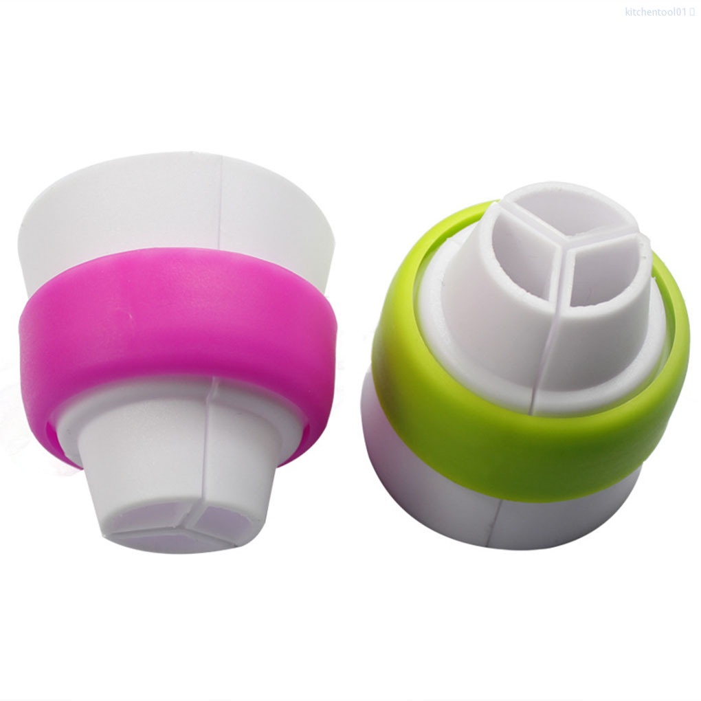 Vòi Phun Kem Trang Trí Bánh 3 Lỗ Bằng Thép Không Gỉ + Đầu Nối Tiện Dụng Cho Nhà Bếptool01