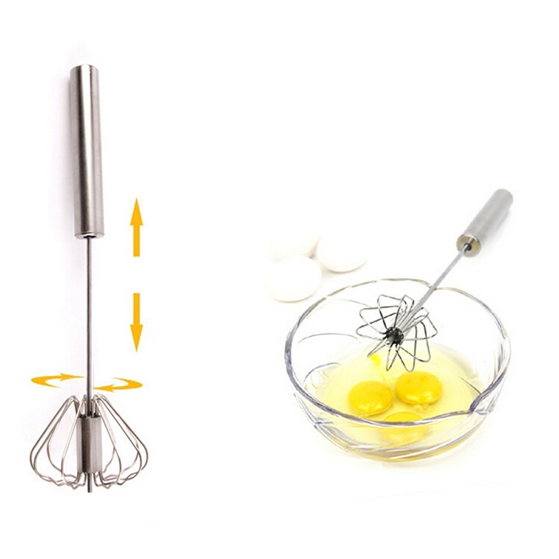 Dụng cụ đánh trứng bằng thép không gỉ 10 inch