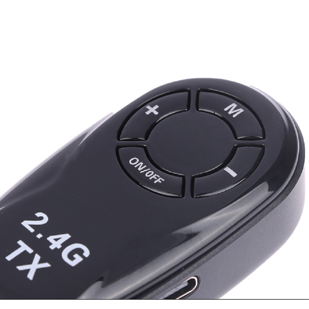 Bộ Micro Không Dây 2.4G dùng cho loa trợ giảng, bộ khuếch đại âm thanh