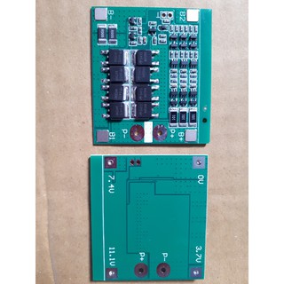 Mạch Sạc Và Bảo Vệ Pin Lithium 3s 25A