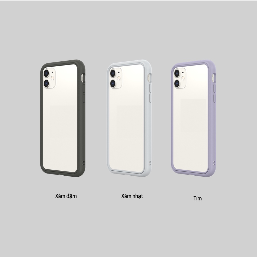 Ốp viền RhinoShield cho iPhone 11, iPhone 11 Pro , iPhone 11 Pro Max