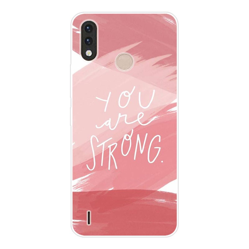 Ốp điện thoại Silicon TPU cho Itel P33 Itel P33 Plus