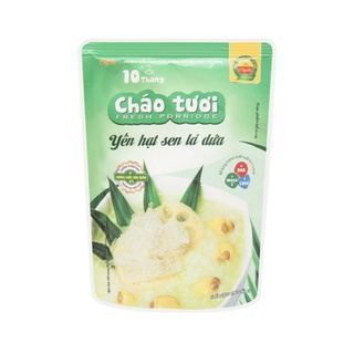 Cháo tươi cây thị đủ 14 vị
