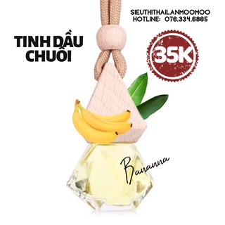 Tinh Dầu Treo Phòng Trái Cây Hương Chuối Thiên Nhiên 7ml