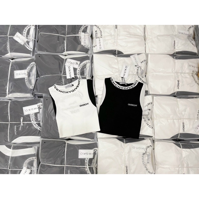 Áo thun nam cổ tròn thêu chữ GV áo phông nam tay ngăn chất cotton