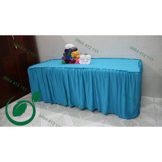 Ga phủ giường spa, nối mi chất THUN mát [ẢNH THẬT]