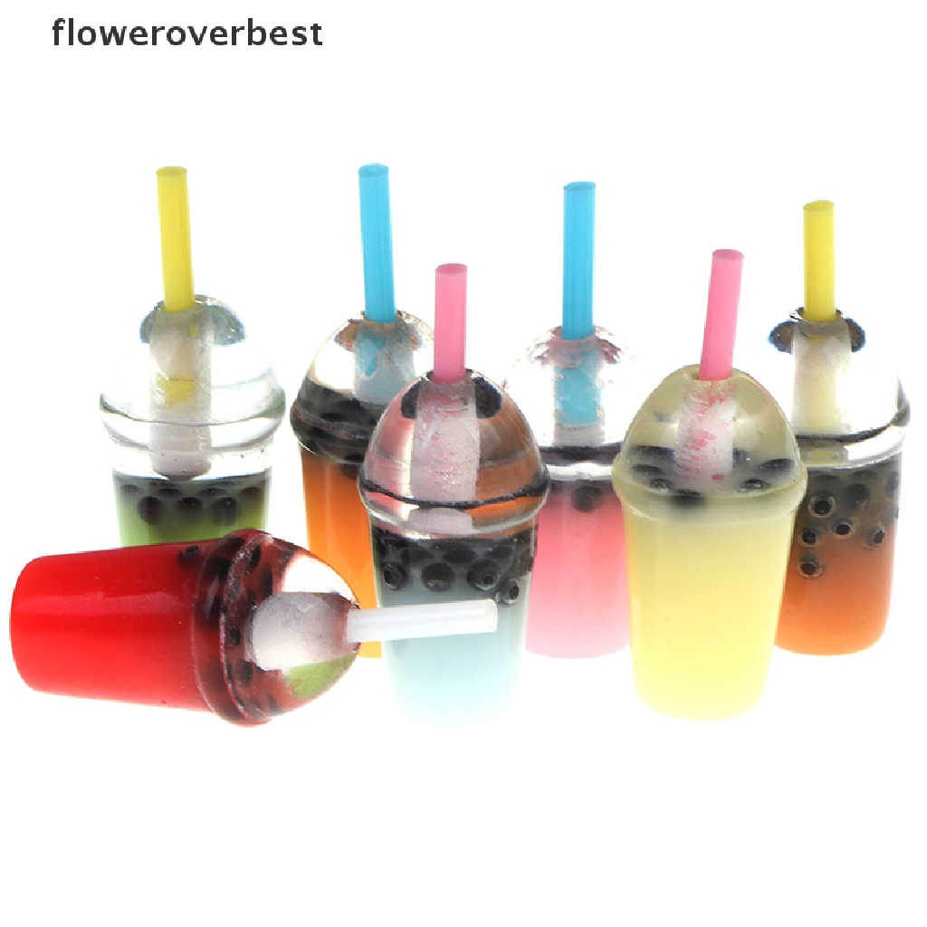 5 Ly Trà Sữa Trang Trí Nhà Búp Bê Kích Thước Nhỏ