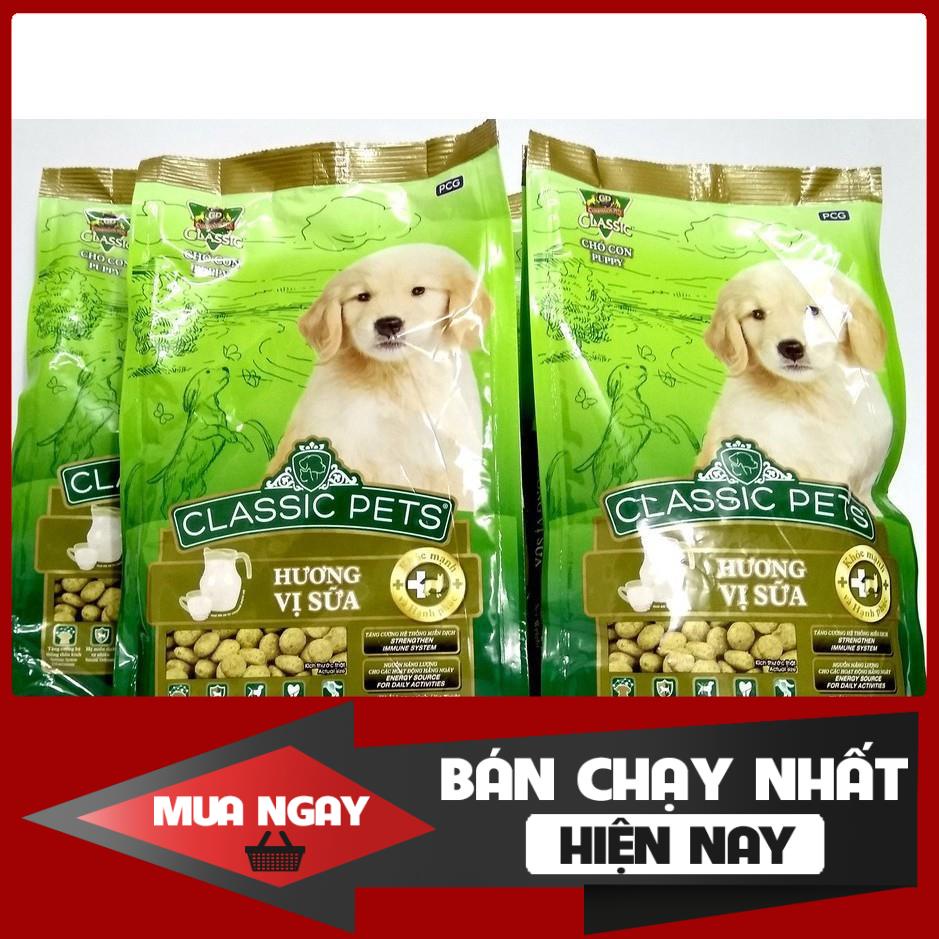 [❌GIÁ SỈ❌] THỨC ĂN CLASSIC VỊ SỮA DÀNH CHO CHÓ NHỎ GÓI 400G ❤️