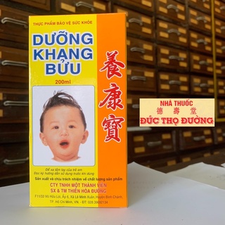 Dưỡng Khang Bửu - Chai 200ml
