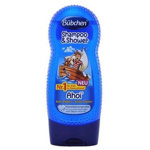 Sữa tắm gội Bübchen chàng thủy thủ 230ml