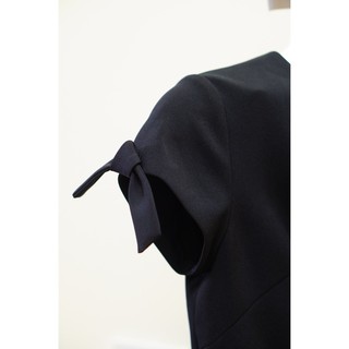 Đầm liền công sở Eva de eva màu đen size S