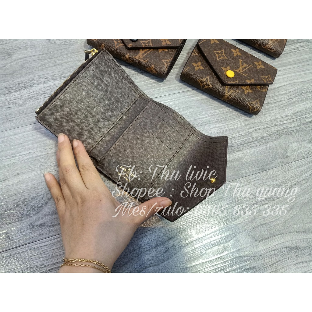 Ví  cúc ngắn fullbox siêu xinh