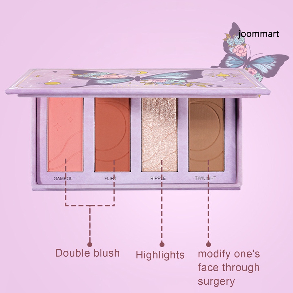 (Hàng Mới Về) Bảng Phấn Tạo Khối Đa Năng Nhiều Màu Trang Điểm Làm Đẹp Cho Salon | BigBuy360 - bigbuy360.vn