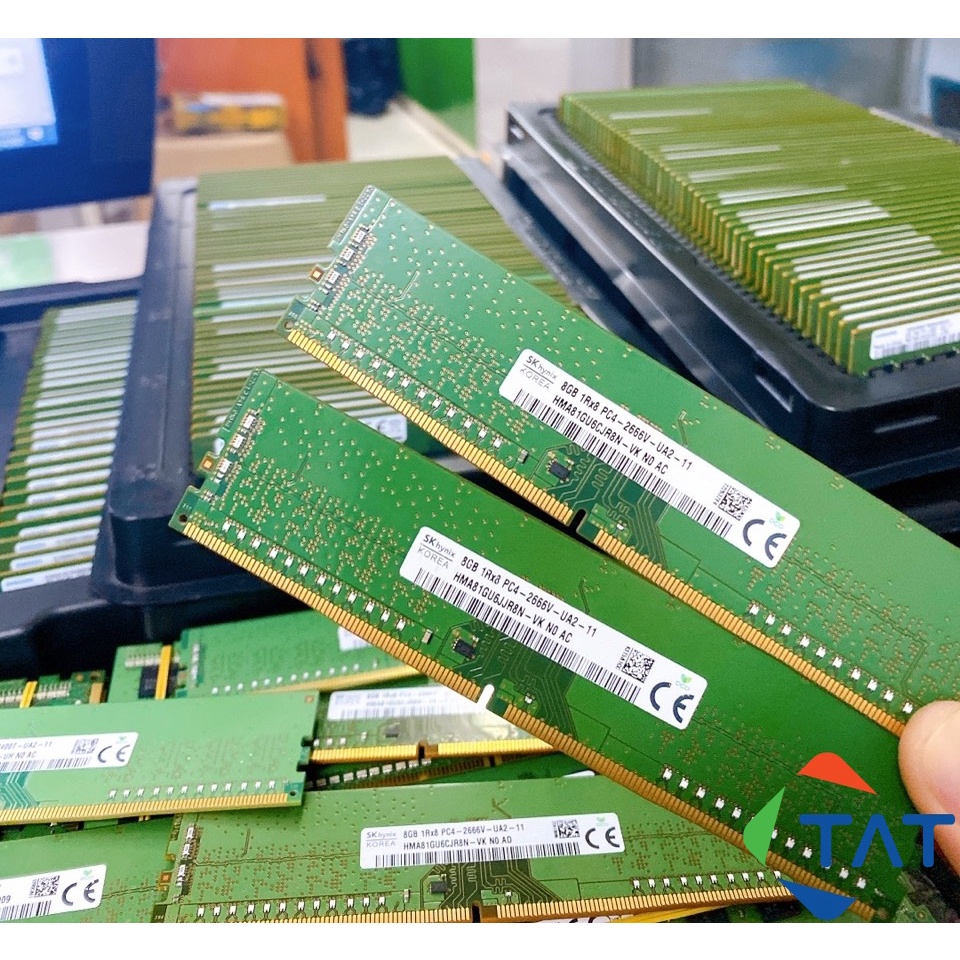 Ram PC Hynix 8GB DDR4 2666MHz Chính Hãng - Bảo hành 36 tháng