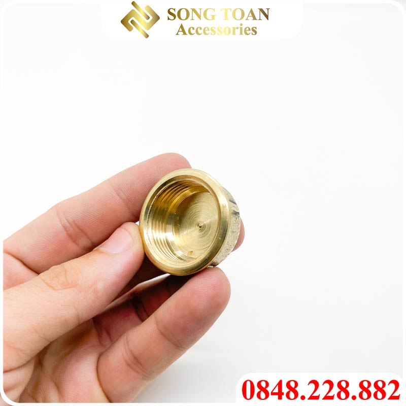 Đầu Bịt - Bít Ren Trong Đúc Khuôn - Bằng Đồng Thau Bước Ren 21 27 Thông Dụng Các Thiết Bị Tại Việt Nam Endcap Fitting