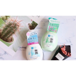Sữa rửa mặt tạo bọt Hada Labo Gokujyun