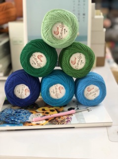 Sợi cotton lace