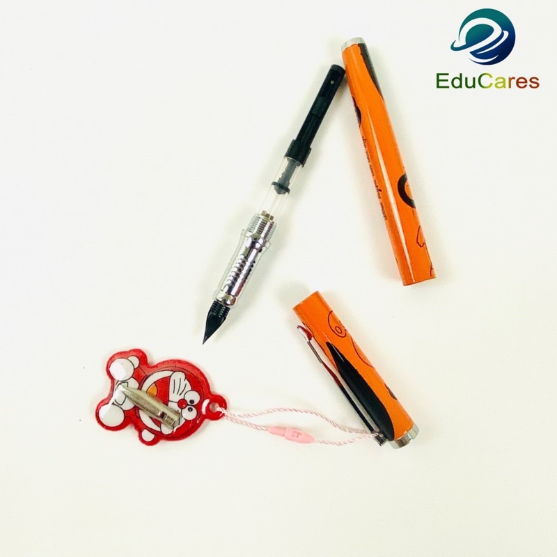 Bút máy nét thanh đậm ngòi mài Kim Thành 1011 dễ thương - bút luyện viết chữ đẹp kèm ngòi thay thế cao cấp