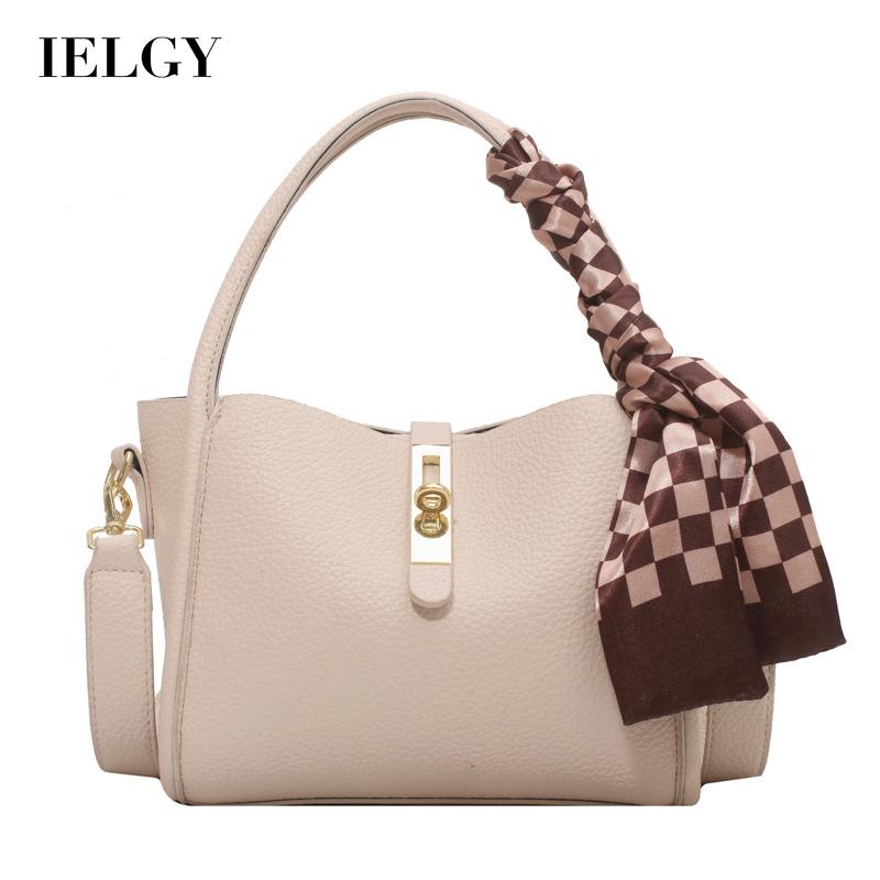 IELGY Túi Đeo Vai Dáng Xô Phong Cách Phương Tây Chất Lượng Cao Cho Nữ