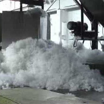 Bông gòn 200 gam Gòn tơi nhồi gối - Gòn nhồi thú bông - Gòn công nghiệp - Gòn hơi kháng khuẩn