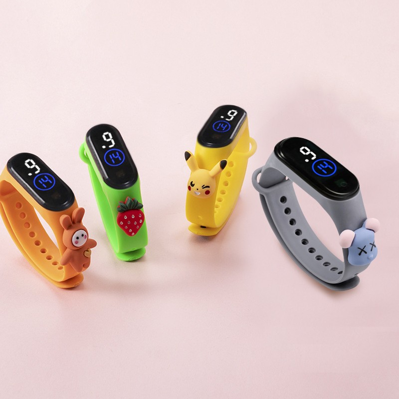 Đồng Hồ Đeo Tay Chống Nước Họa Tiết Hoạt Hình Dễ Thương | BigBuy360 - bigbuy360.vn