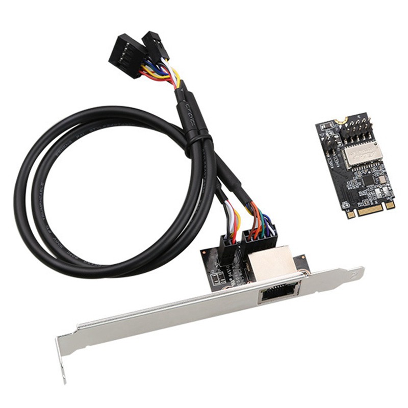 Card Mạng M.2 Pci-E Sang Gigabit 1000m