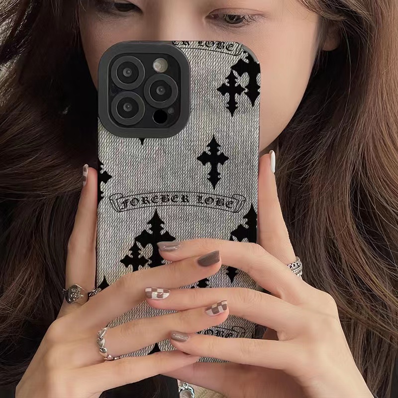 Sang Trọng Ốp Điện Thoại Da In Chữ Cho iphone 15 pro max 14 pro max 13 pro max 13 13pro 11 pro max i11 x xr xs max 7plus 8plus 12pro 12 pro max