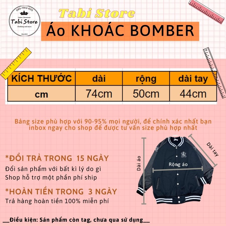 Áo khoác nỉ phối tay da dưới 72kg tabistore - Missout thêu logo M | BigBuy360 - bigbuy360.vn