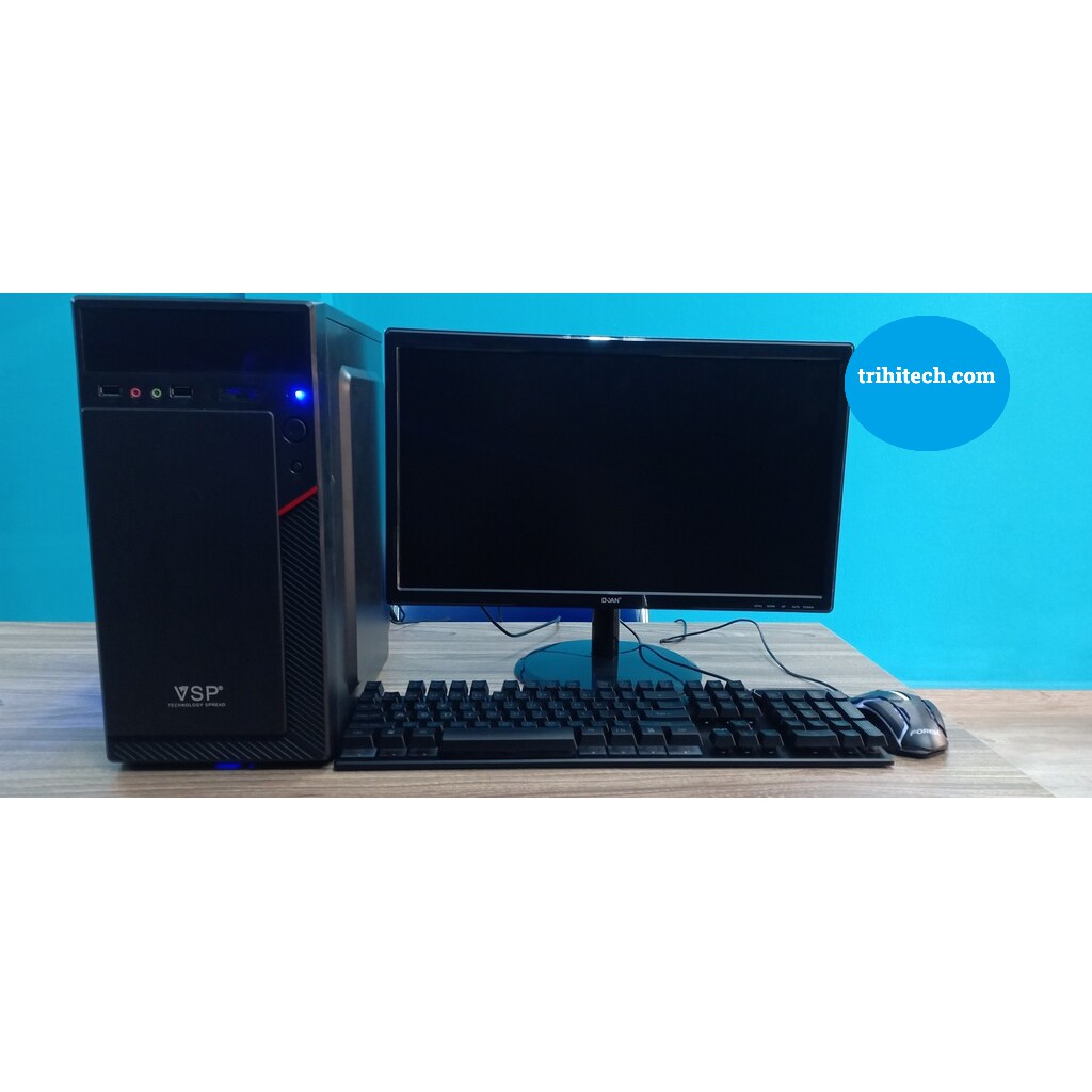 Máy bộ văn phòng 4 triệu có trả góp full màn hình card vga | BigBuy360 - bigbuy360.vn
