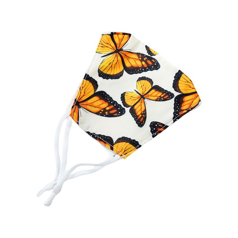 Khẩu Trang Cotton Chống Bụi Chống Khói In Họa Tiết Hoạt Hình Xinh Xắn